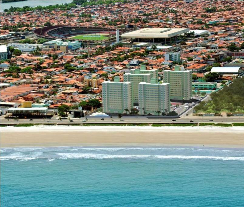 Apartamento Beira Mar 2 Quartos Com Piscina E Internet Apartment Maceio (Alagoas)